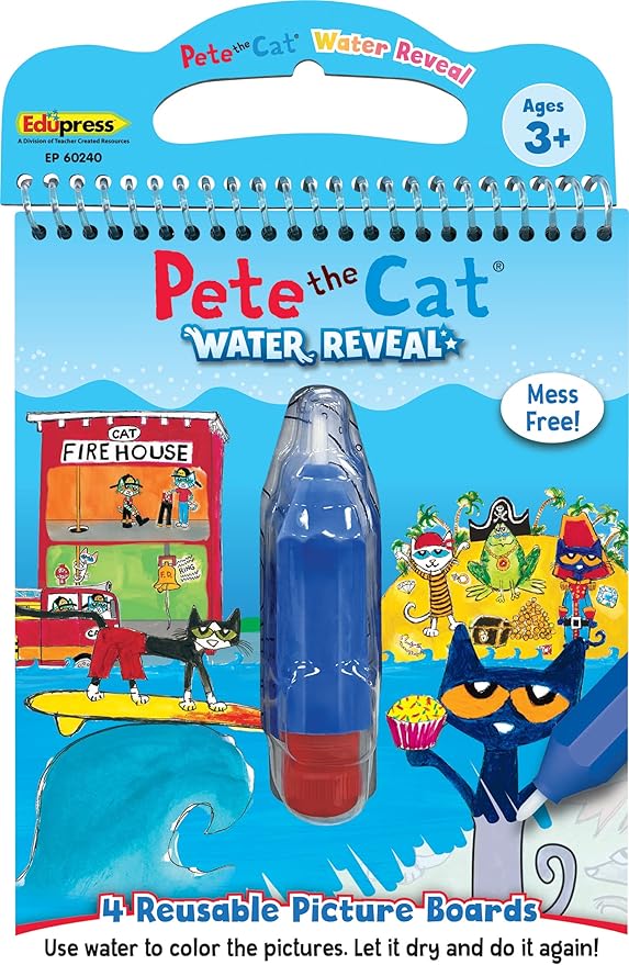 Teacher Created Resources Pete The Cat® Water Reveal (EP60240)