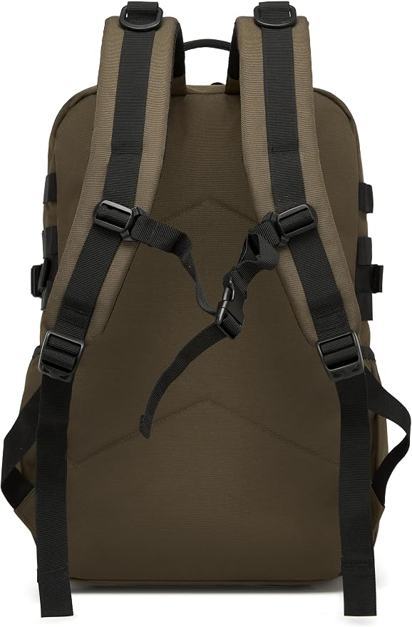 Wotony Military Tactical Backpack for Men Waterproof Daypack 3 Day Assault Pack Molle Bag with Water Bottle Holder
