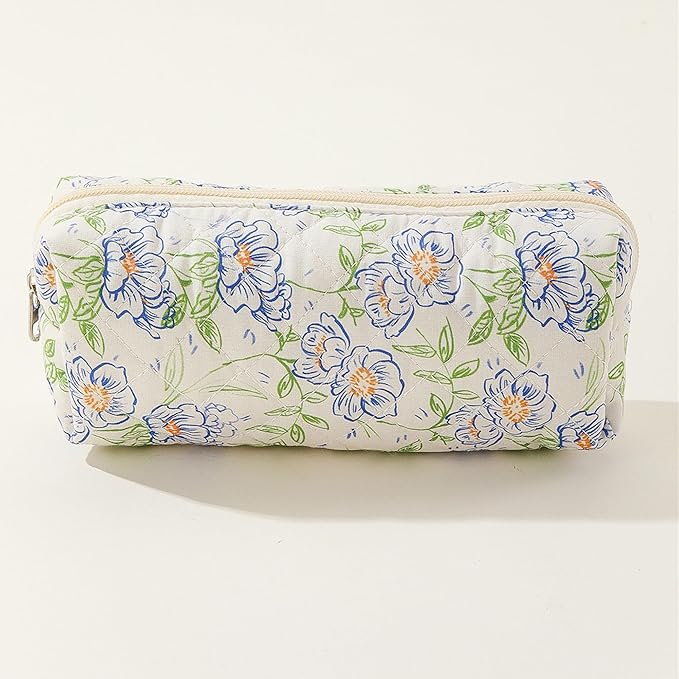 Pencil Case Pen Case Office College School Storage Bag Pouch Holder Box Organizer Makeup Pouch Cosmetic Bag Aesthetic Cute Pencil Case for Girls Boys Kids (M)