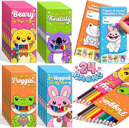 YEGEER Colored Pencils Bulk, 12 Assorted Colors, Pre-sharpened Coloring Pencils Set for Adult, Teachers Essential Classroom Prizes, Back to School Supplies (288)