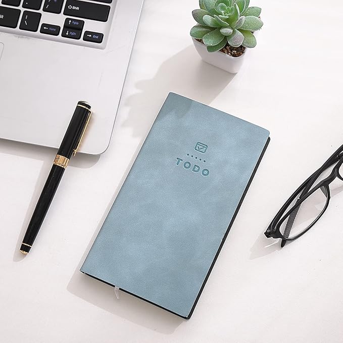 to Do List Notebook 196 Pages Daily to Do List Notepad for Work Pocket to Do List Undated Daily Planner Small Checklist Notebook