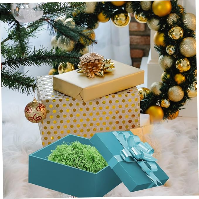 Ipetboom Diy Filling Material Paper Shreds for Box Shredded Paper Filler Light Recyclable Versatile