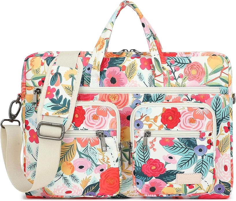 DACHEE Laptop Shoulder Bag for 15 Inch/15.6 Inch Macbook Pro