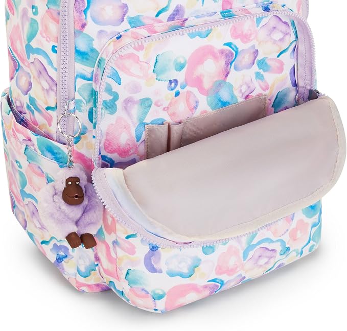 Kipling Women's Seoul 15" Laptop Backpack, Durable, Roomy with Padded Shoulder Straps, Built-In Protective Sleeve