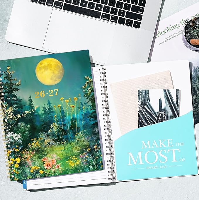 Planner 2026-2027 - 2026-2027 Planner Weekly and Monthly from Jul. 2026 - Jun. 2027, 9" x 11", 2026-2027 Weekly and Monthly with Monthly Tabs, Reference 2026-2027 Calendar