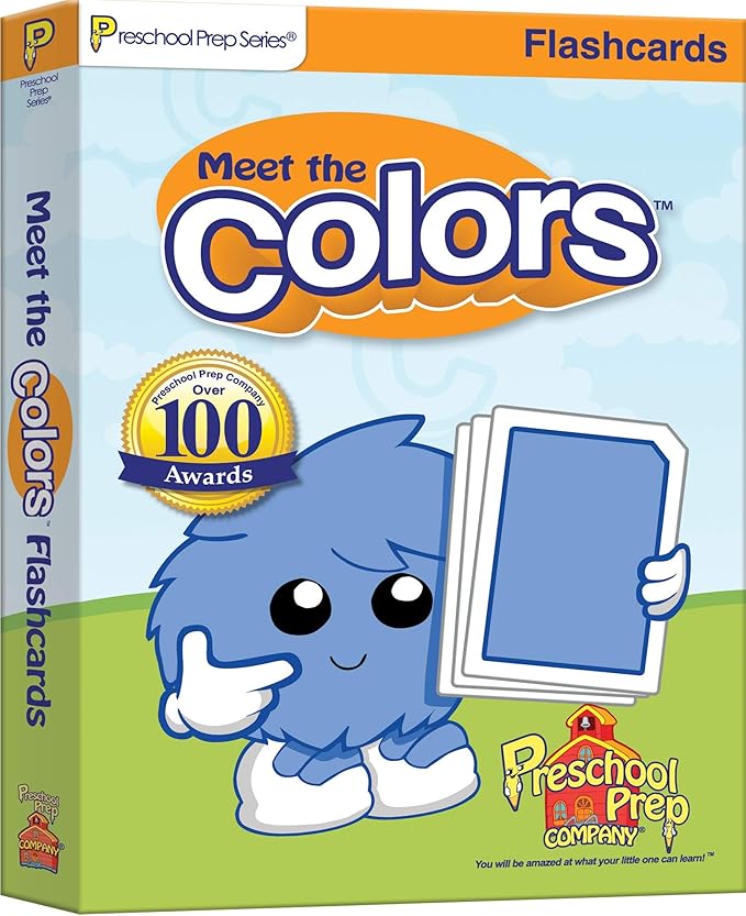 Meet The Colors - Flashcards