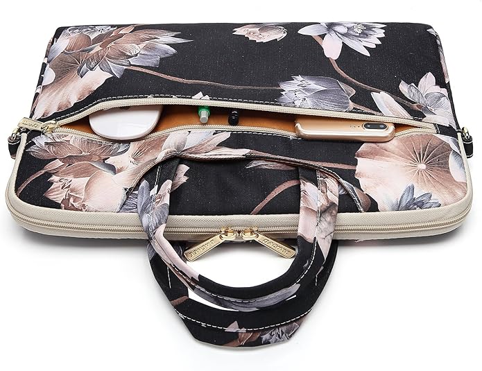 DACHEE Laptop Shoulder Bag for 15 Inch/15.6 Inch Macbook Pro