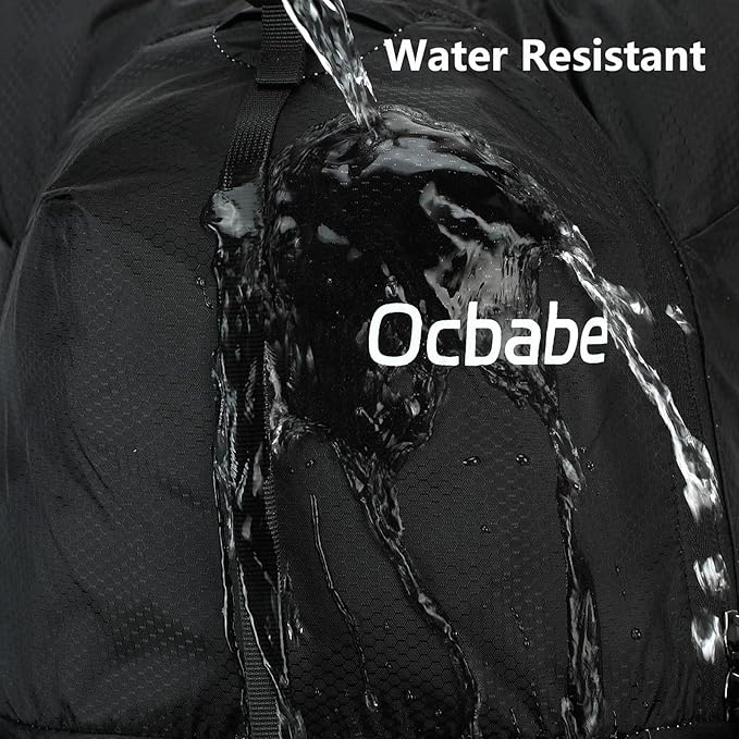 Ultra Lightweight Foldable Backpack,Water Resistant Small Packable Hiking Daypack Outdoor Camping Travel Bag