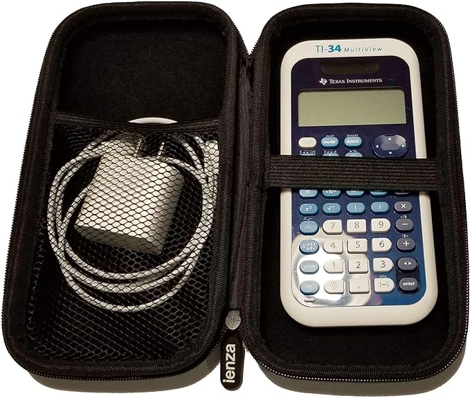 TI-84 Plus CE / TI 84 Graphing Calculator Case