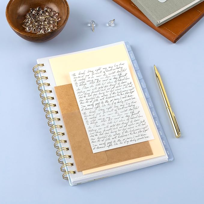 Cambridge Planner 2026-2027 Weekly & Monthly Academic 12-Month July-June, 5-1/2" x 8-1/2", Leah Bisch, Peony Field (LB51-200A)
