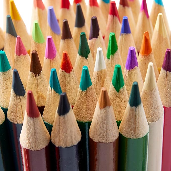 Cra-Z-Art Colored Pencils 100 Assorted Colors - Back To School Supply List Essential, Bulk Pack for School Supply Rooms and In Class For Teachers