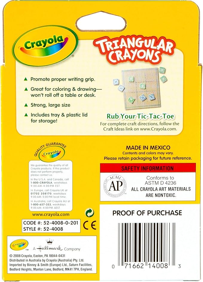 Crayola Crayons, 8