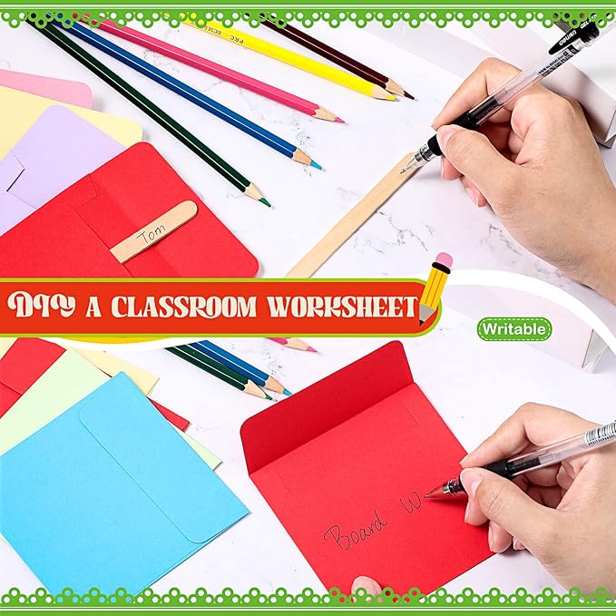 86 Pieces Class Jobs Pocket Chart for Classroom, Bulletin Board for Teacher's Helper, Class Management Educational Pocket Chart with Teacher Must Haves Classroom Supplies(Multi Colors)