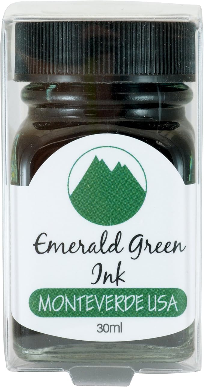 Monteverde USA Ink with ITF Technology, 30 ml Emerald Green (G309EG)