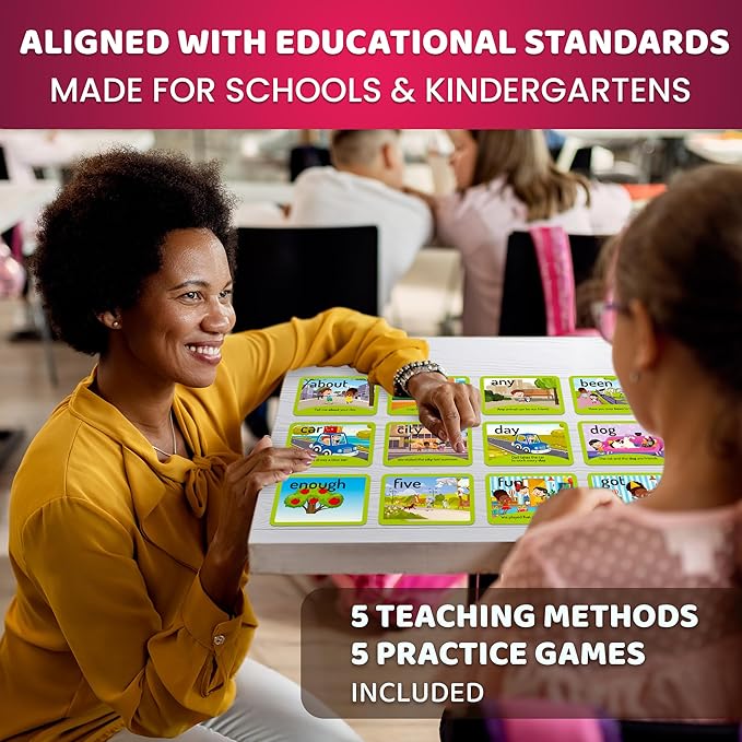520 Sight Words Flash Cards Kindergarten with Sentences For Kids Ages 4-8 – Based on Dolch Sight Words Lists for Reading Fluency – Flashcards for Studying Pre-K to 3rd Grade - Speech Therapy Materials