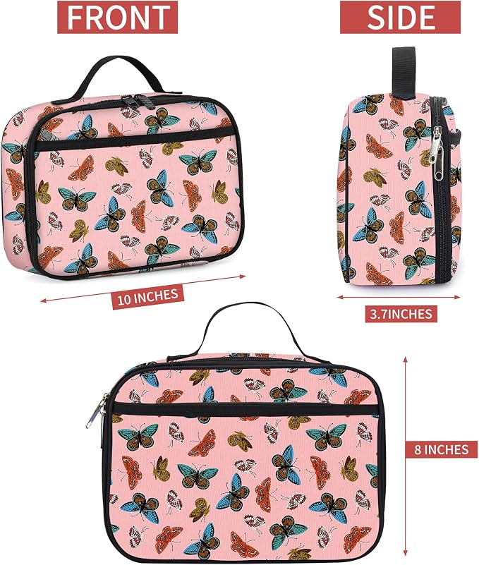 rickyh style Kids Insulated Lunch Box Thermal School Cooler hot Bag for Child