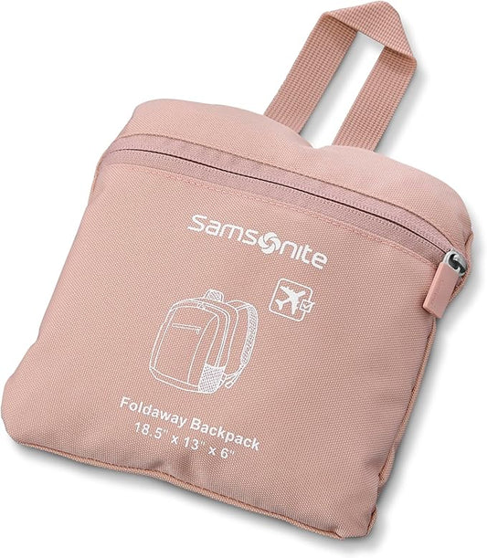 Samsonite Foldaway Backpack, Dusty Rose