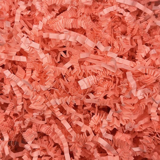 1LB Fluorescent Pink Crinkle Cut Paper Shred Filler, Paper Shreds for Basket Fillers, Birthday, Gift Wrapping, Anniversary, Wedding, Halloween, Valentine's Day, Christmas Gift Decor Party Filler