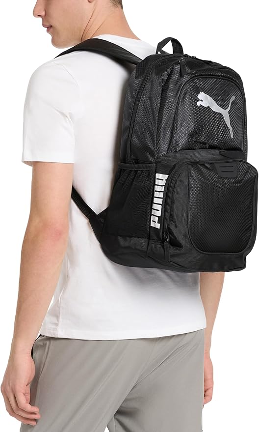 Puma Evercat Contender 3.0 Backpack Bag, Black/Bright, OS