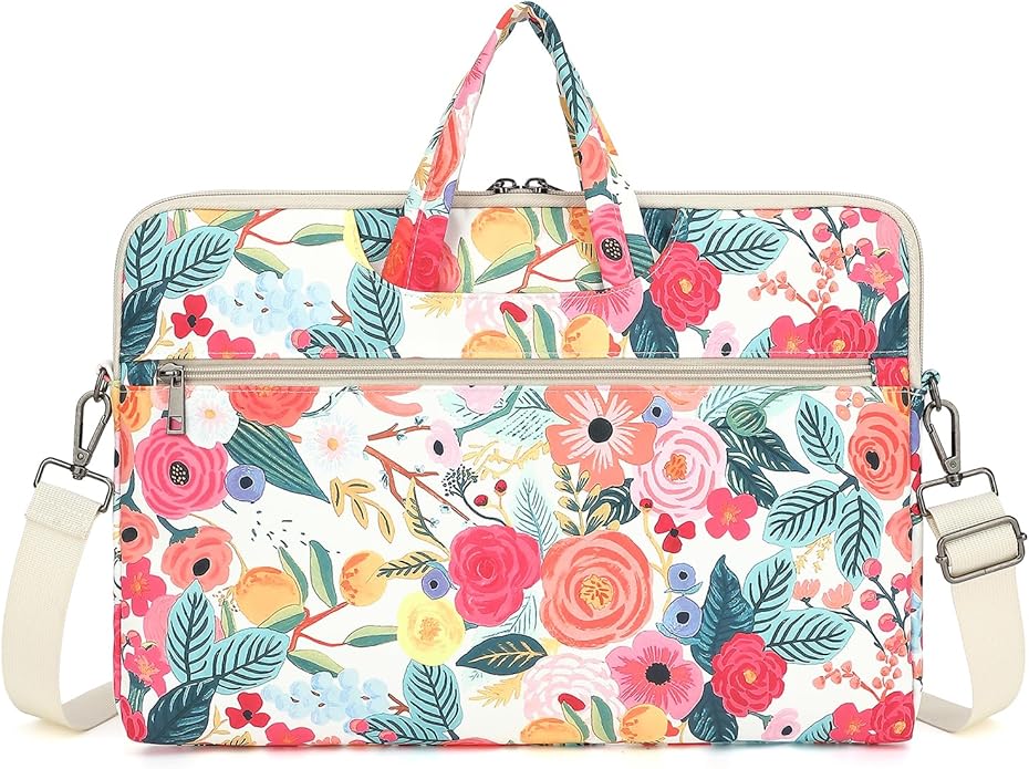 DACHEE Laptop Shoulder Bag for 15 Inch/15.6 Inch Macbook Pro