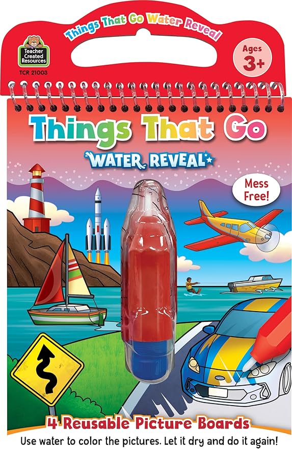 Teacher Created Resources Things That Go Water Reveal (TCR21003)