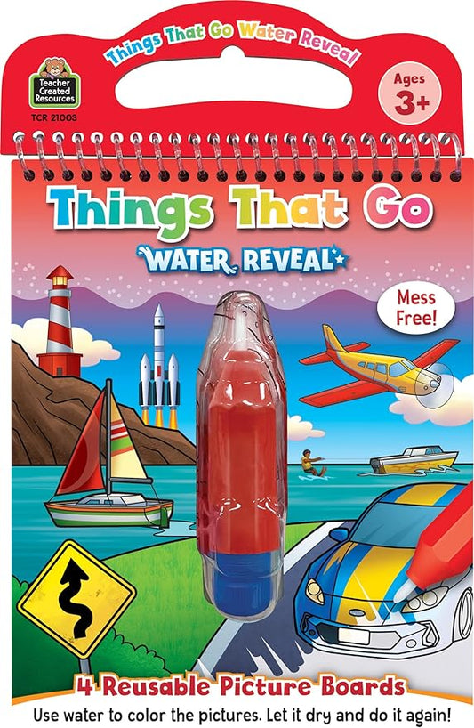 Teacher Created Resources Things That Go Water Reveal (TCR21003)
