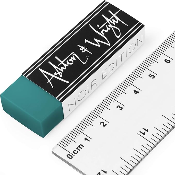 Ashton and Wright - Classic Eraser - Latex Free Plastic Rubber - Pack of 20 Midnight Tones