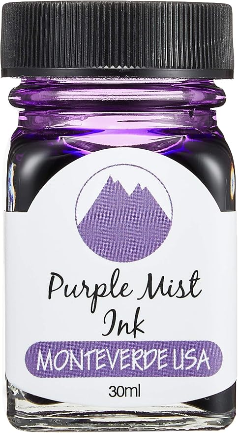 Monteverde USA Ink with ITF Technology, 30 ml Purple Mist (G309PM)