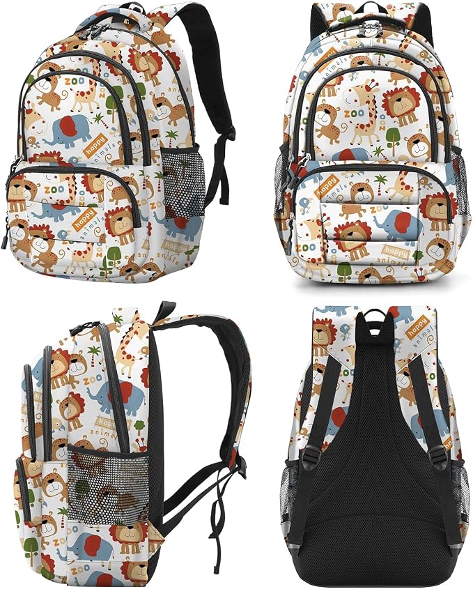 rickyh style School Backpack Travel Bag for Men & Women Lightweight College