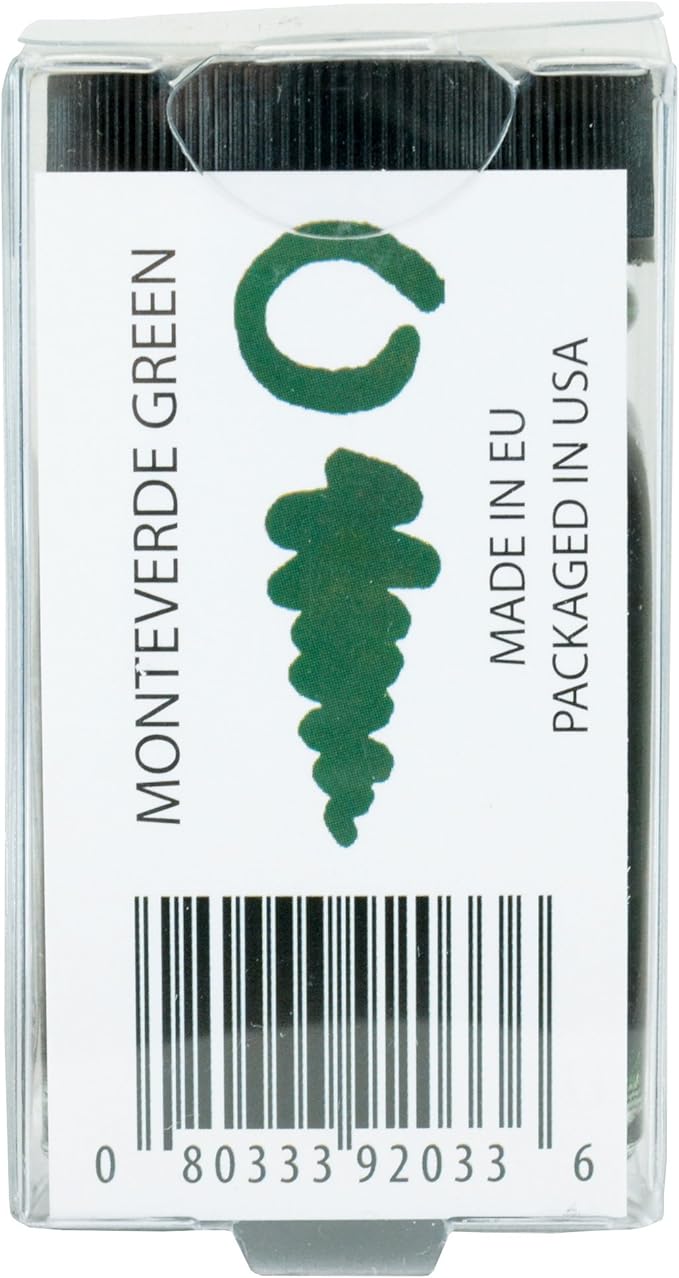 Monteverde USA Ink with ITF Technology, 30 ml Monteverde Green (G309MG)