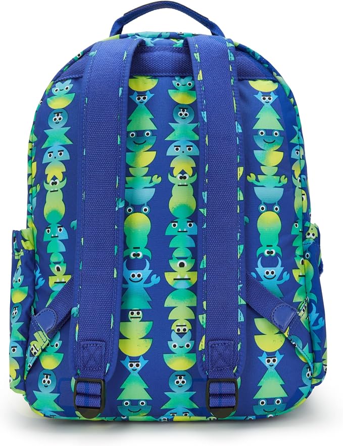 Kipling Women's Seoul 15" Laptop Backpack, Durable, Roomy with Padded Shoulder Straps, Built-In Protective Sleeve