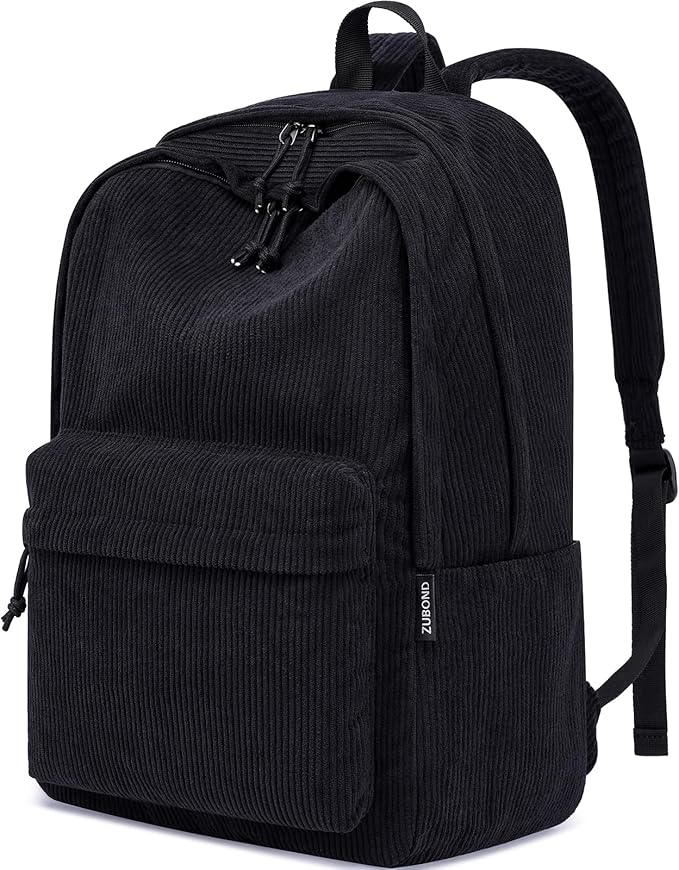 ZUBOND Backpack for School Boys and Girls, Lightweight School Bookbag for Teens, College Students Women & Men, Cute Large Laptop Backpack Fits 15.6 Inch Notebook