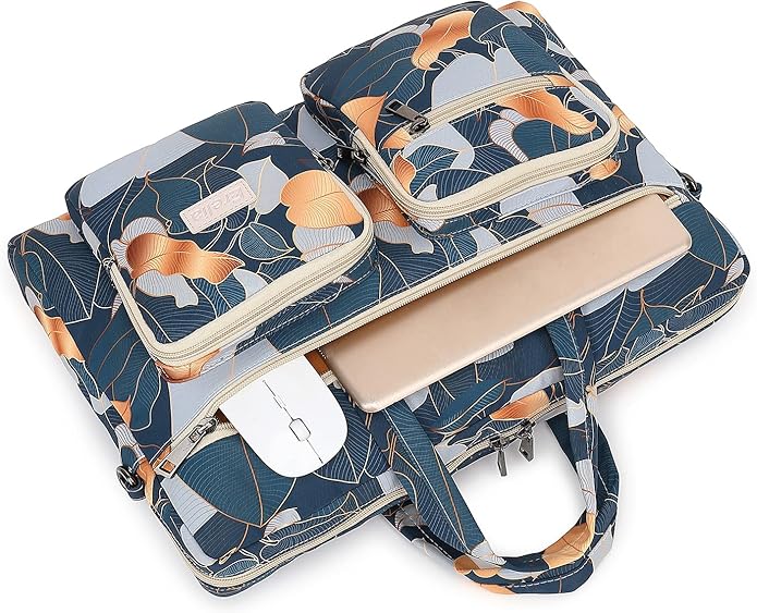 Laptop Shoulder Bag15.6inch women men Waterproof 16inch Computer Bags Women Business Office Work Bag Briefcase 14 inch case