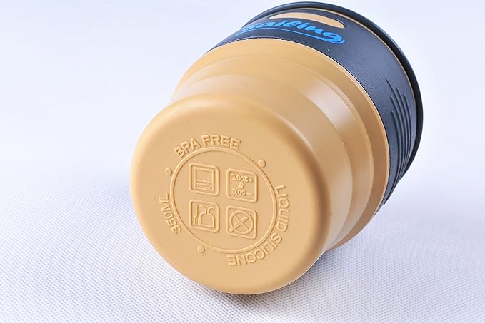 Sailing Collapsible Portable Reusable Silicone 12 fl oz Drinking/Coffee Cup/Mug. 100% food grade silicone. BPA Free (Khaki)