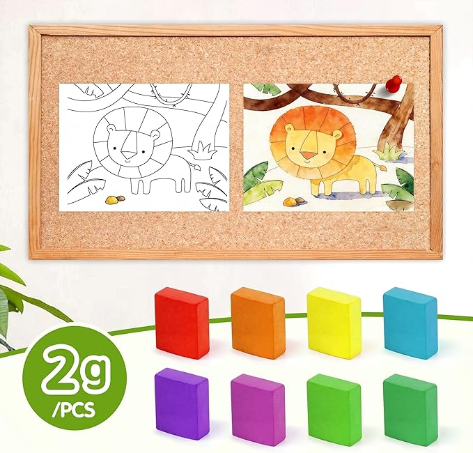 YPLUS Paint with Water Coloring Book for Toddlers, Mess Free Watercolor Painting Set with Brush, 26 Pages & 8 Color Palettes, DIY Art Craft Travel Toy Gift for Kids Ages 1-3 2-4 4-6 (Animals)