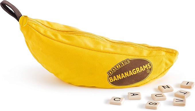Double Bananagrams Word Game - For Up To 16 Players