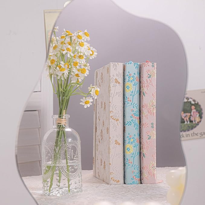 TIEFOSSI Dotted Journal Notebook for Women Men, A5 Journals for Writing, 160gsm 190 Pages Thick Paper, Perfect for Office & Home School Supplies, 8.4 X 5.8 In