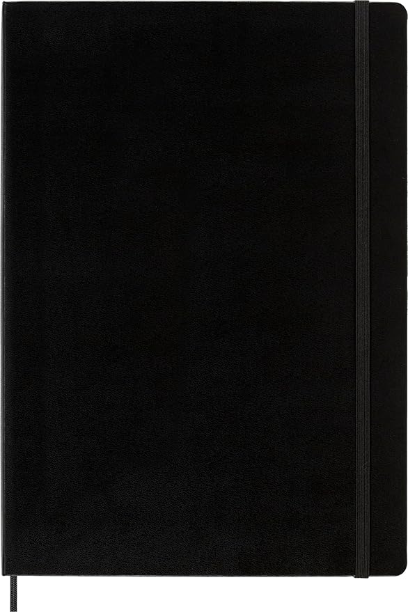 Moleskine Art Sketchbook, Hard Cover, A4 (8.25" x 11.75") Plain/Blank, Black, 96 Pages