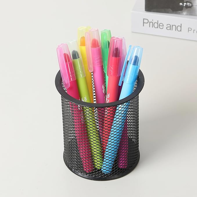 Mr. Pen- No Bleed Gel Highlighters, Vintage Colors, 8 Pack, Bible Highlighters and Pens No Bleed, Bible Markers for Study, Journaling, School Supplies and Accessories