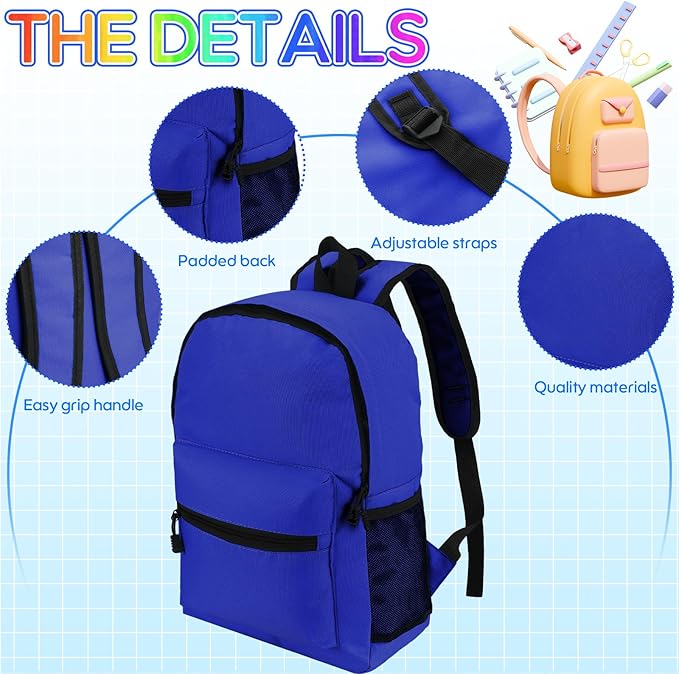 Gilprop 402 Pcs Christmas Gifts Bulk Back to School Supplies, 6 Set Operation Christmas Gift Backpack & Notebooks Pen Folders for 2026 Elementary Middle High Students 4-12 Grades Essential Bundle