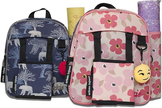 Urban Infant Kids Crayon Travel Case Carrier – Comes With Set of 10 Non-Toxic Crayons and Draw Booklet – Toddler Activity – Easy Wallet-Style Close and Clipping Handles - Submarines