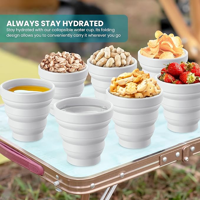 Silicone Collapsible Cup 200ml