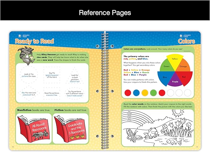 Primary Block Academic Planner 2026–2027 for Grades K–2 | Homework, Routine & Parent Communication Organizer for Young Learners | Lightweight, 8.5" x 11"