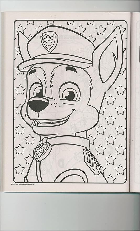 Paw Patrol Coloring Books - 2 Pack