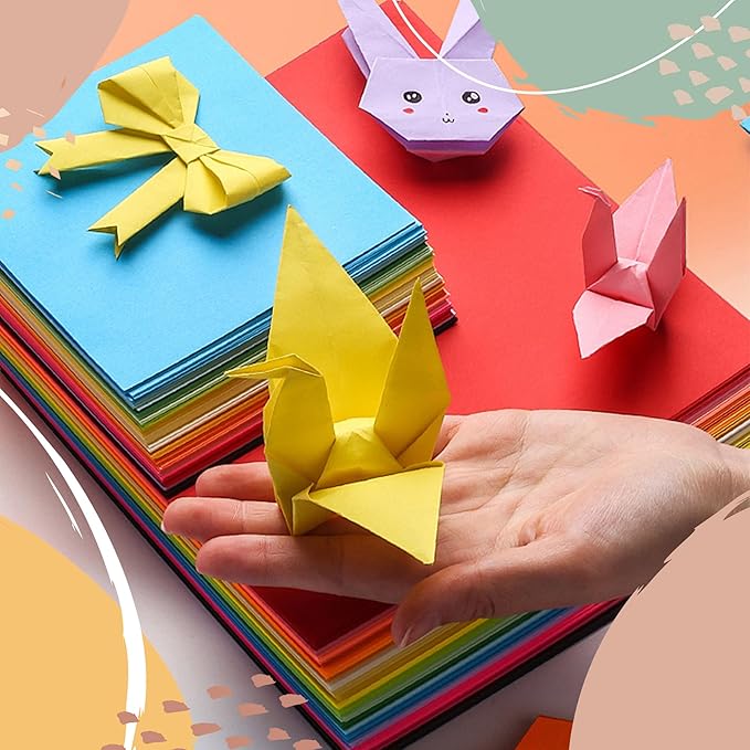 AIMI Construction Paper 100 Sheets Assorted Colors Bulk for School Supplies A4 Copy Paper Classroom Supplies Elementary Great for Arts Painting Coloring Drawing Creating Crafts