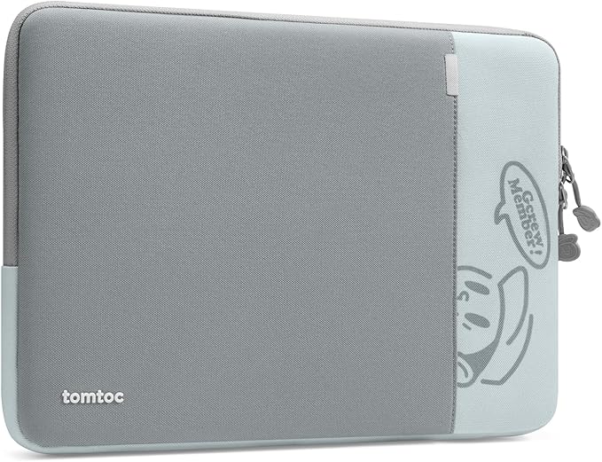 tomtoc 360° Protective Laptop Sleeve for 16-inch MacBook Pro M5 Pro/Max (2026) A3428 A3429, M4/M3/M2/M1 A3403 A3186 A2991 A2780, Water-Resistant MacBook Case Bag with Accessory Pocket Fits Dell XPS 16