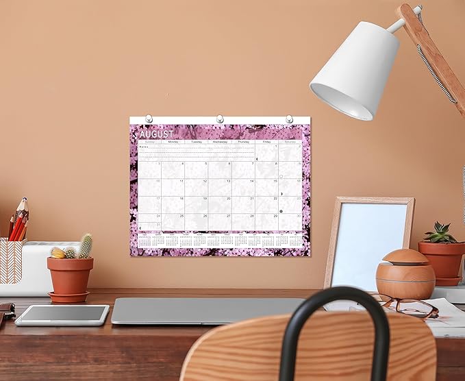 2026-2027 Academic Year 12 Months Student Calendar/College Planner for 3-Ring Binder, Desk or Wall -School Supplies - Made in USA (Edition #021)