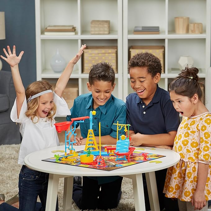 Hasbro Gaming Mouse Trap Board Game for Kids Ages 6 and Up, Classic Game for 2-4 Players, with Easier Set-Up Than Previous Versions