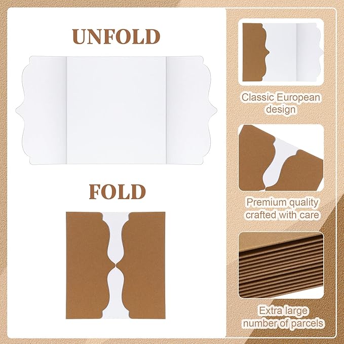 15 Pcs Small Trifold Poster Board Bulk 12 x 20 Inch Portable Trifold Posterboard Project Display Board Science Fair Foldable Presentation Cardboard for Photo Exhibition Meeting School(White)
