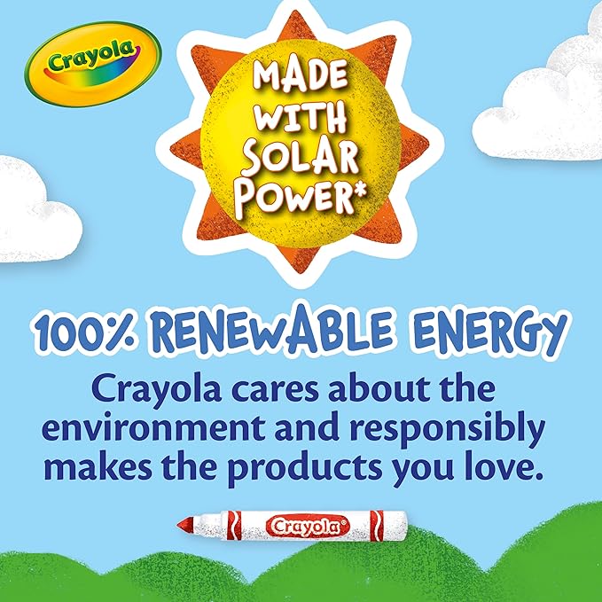 Crayola Washable Markers for Kids - Red (12ct), Bulk Broad Line Markers for School, Classroom Essentials, Teacher Classroom Must Haves for Elementary School